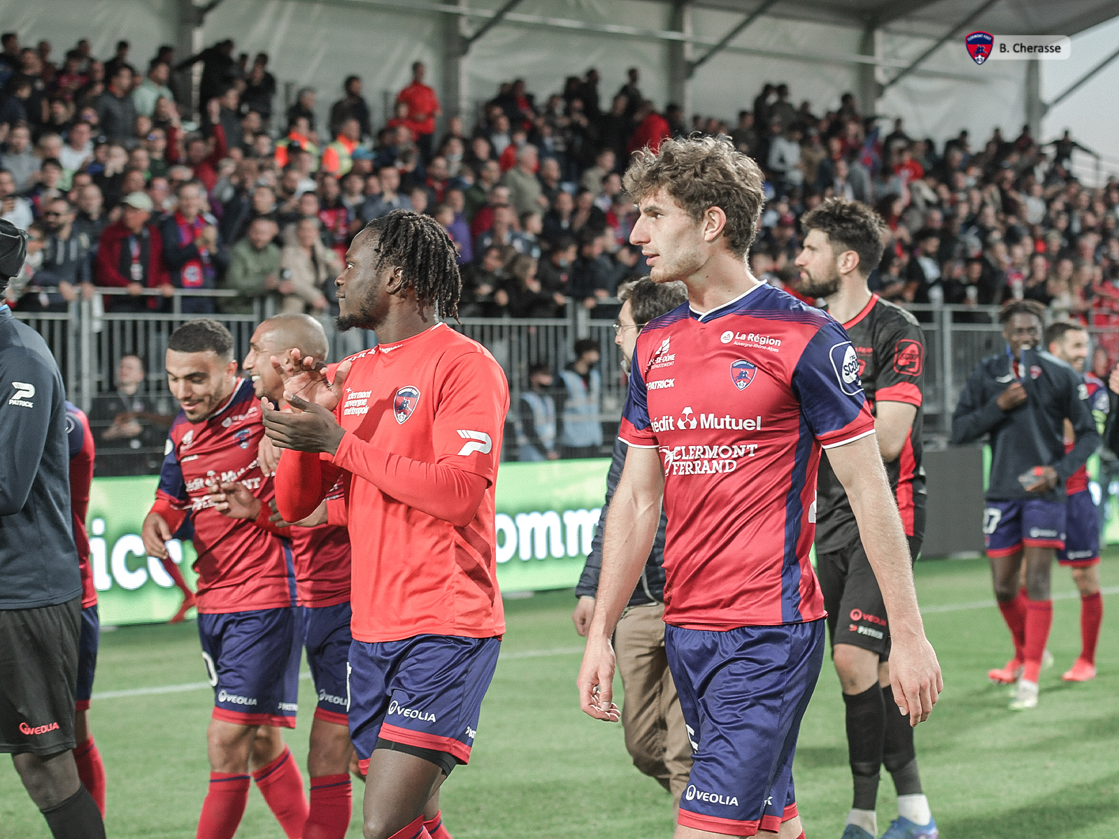 Clermont – Lille : l’album photos
