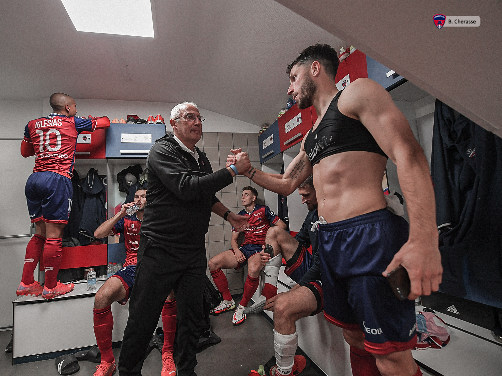 Clermont – Lille : l’album photos