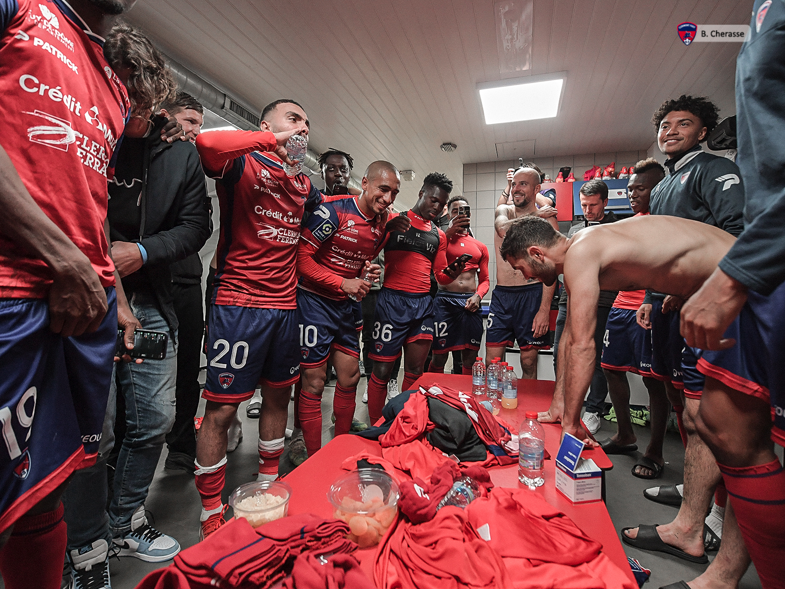 Clermont – Lille : l’album photos