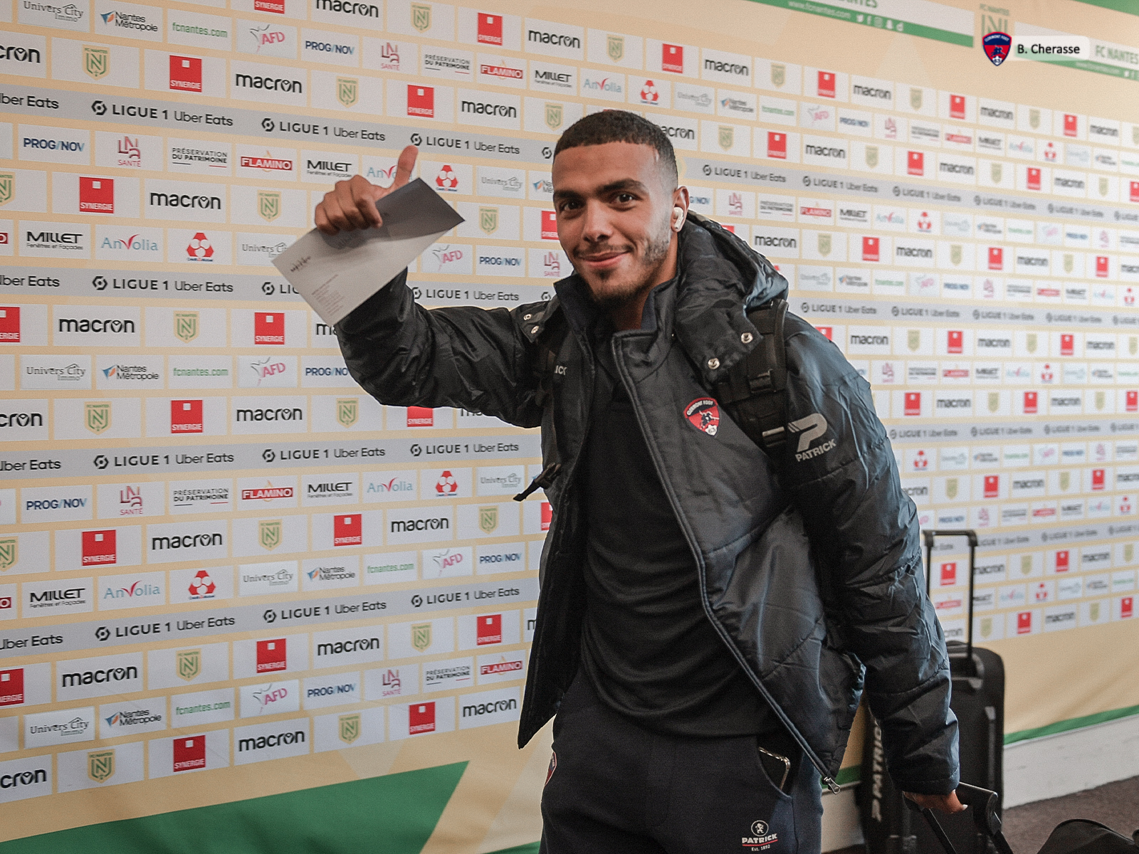 Nantes – Clermont : L’album photos