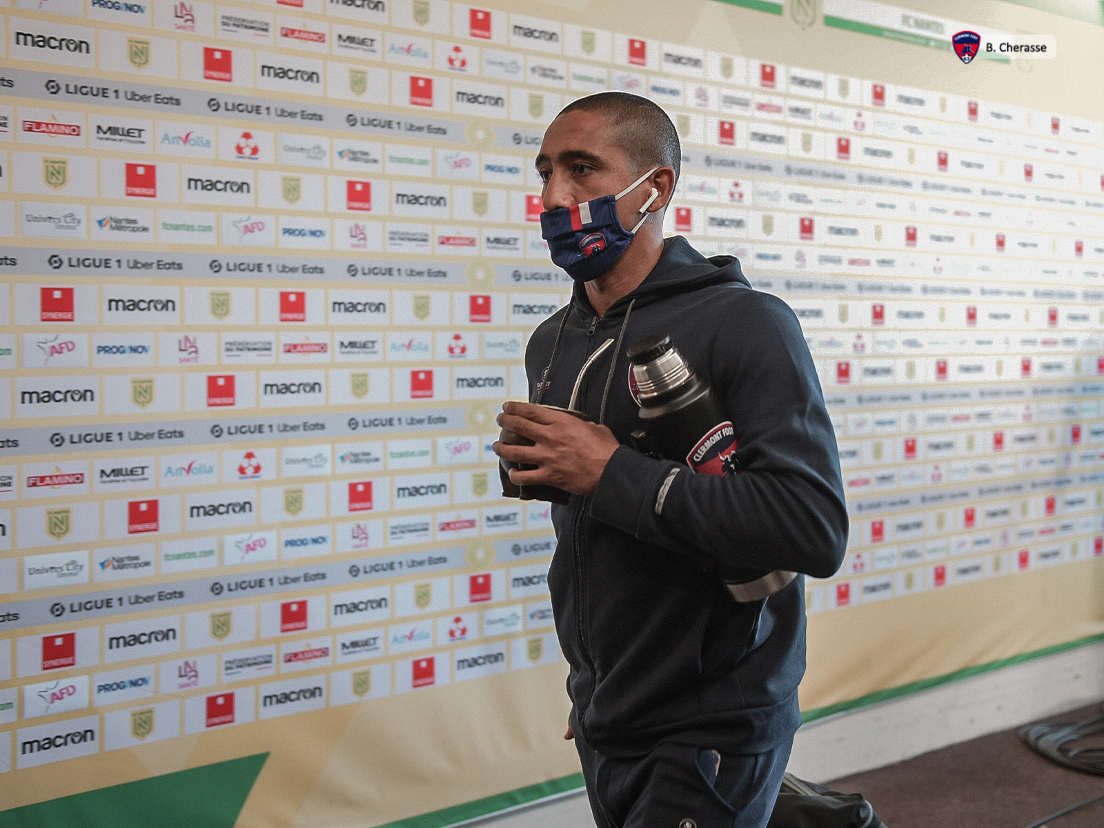 Nantes – Clermont : L’album photos