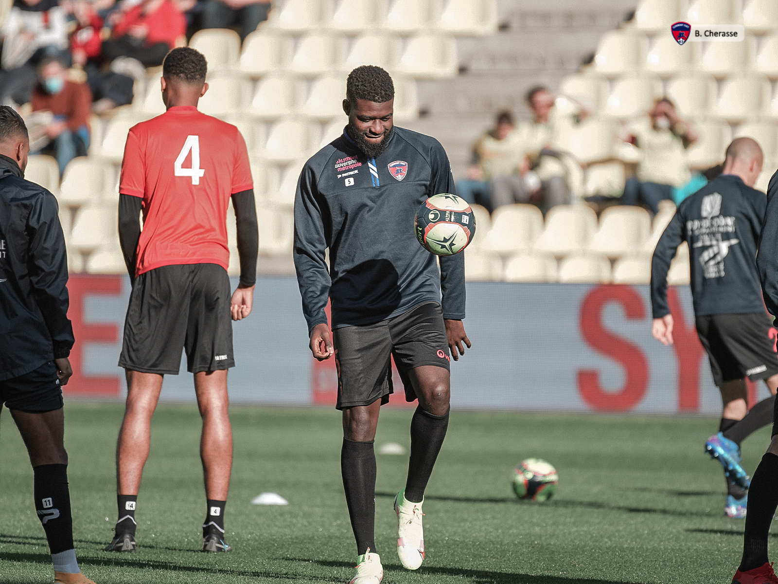 Nantes – Clermont : L’album photos