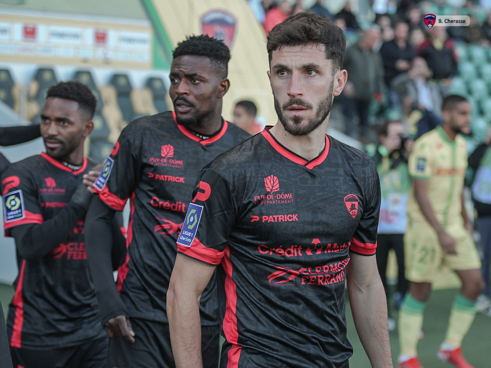 Nantes – Clermont : L’album photos