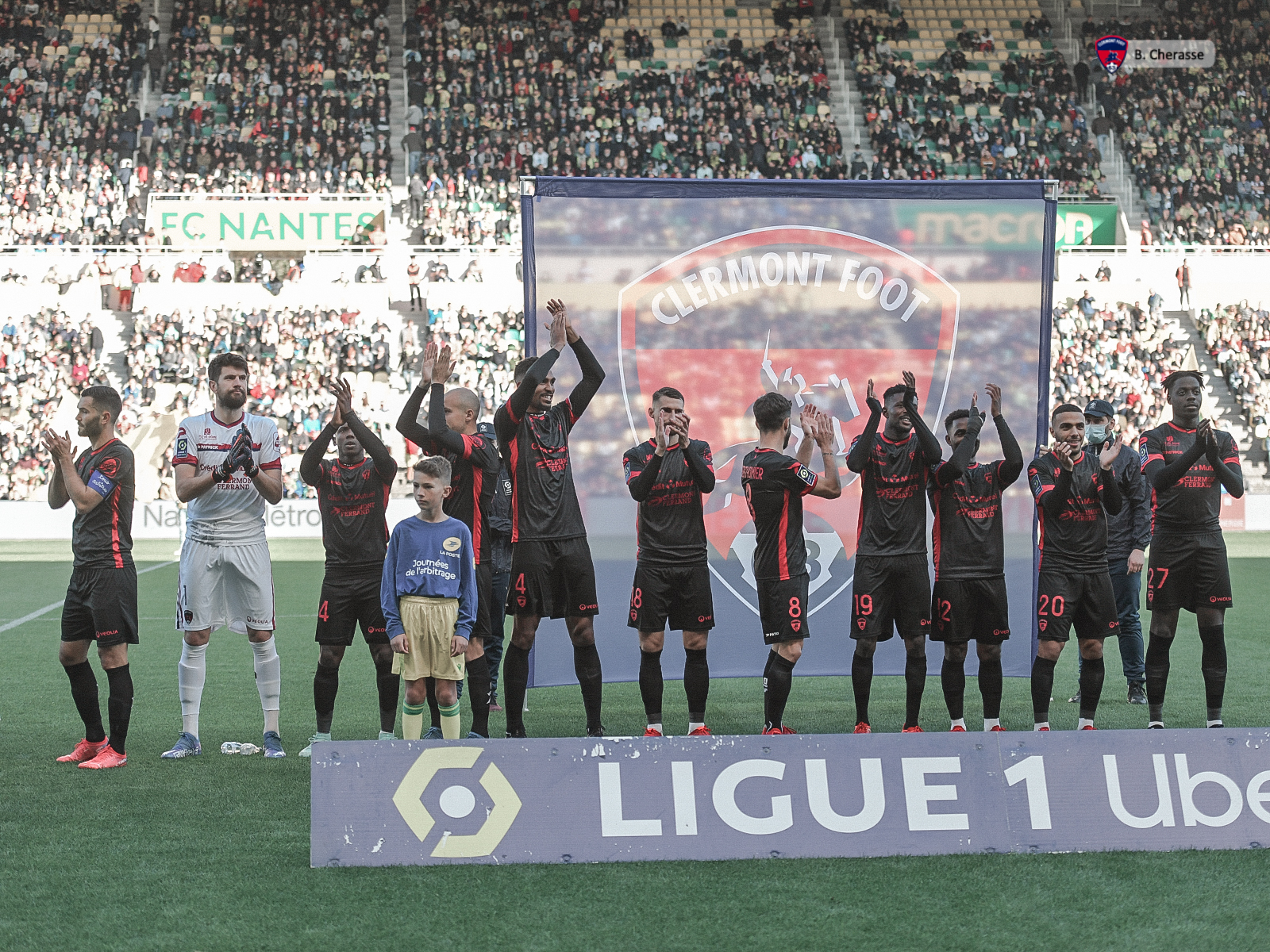 Nantes – Clermont : L’album photos