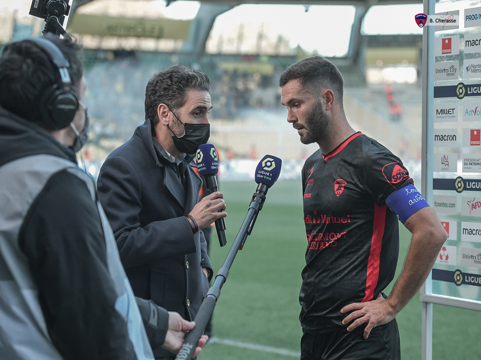 Nantes – Clermont : L’album photos