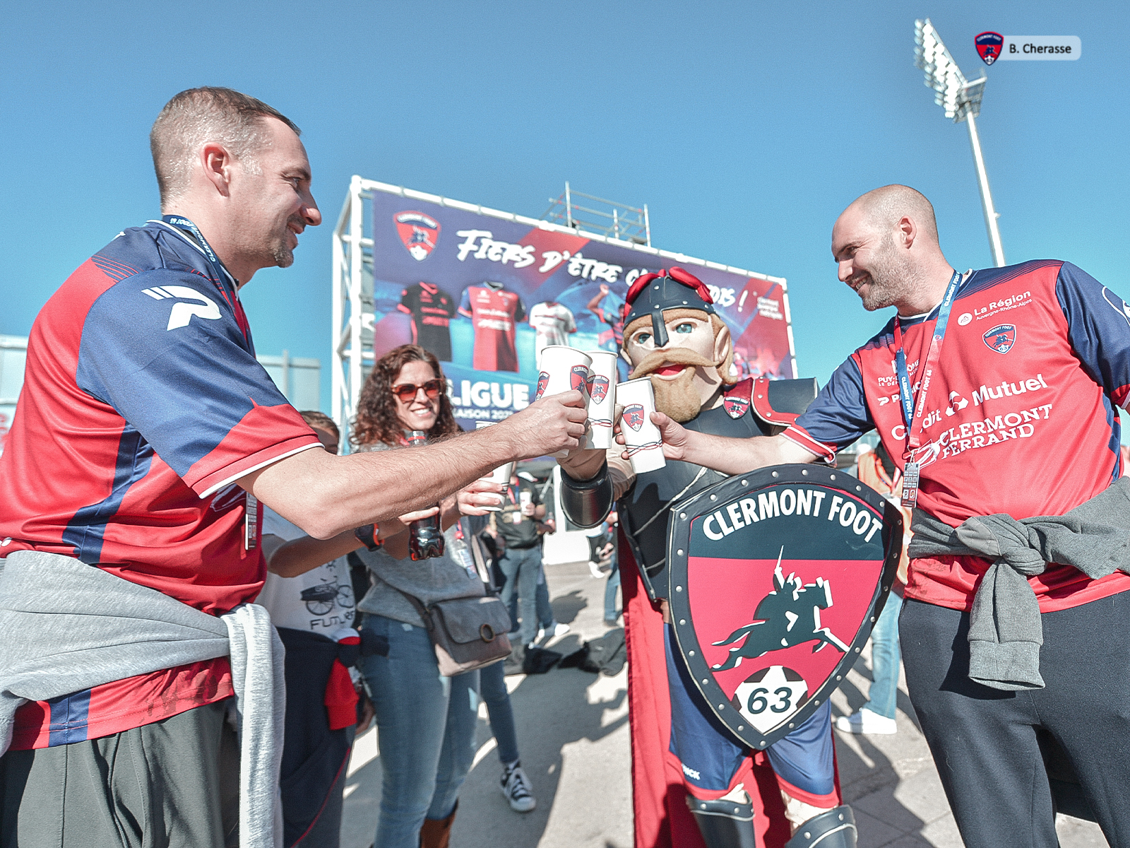 Clermont – Lille : l’album photos