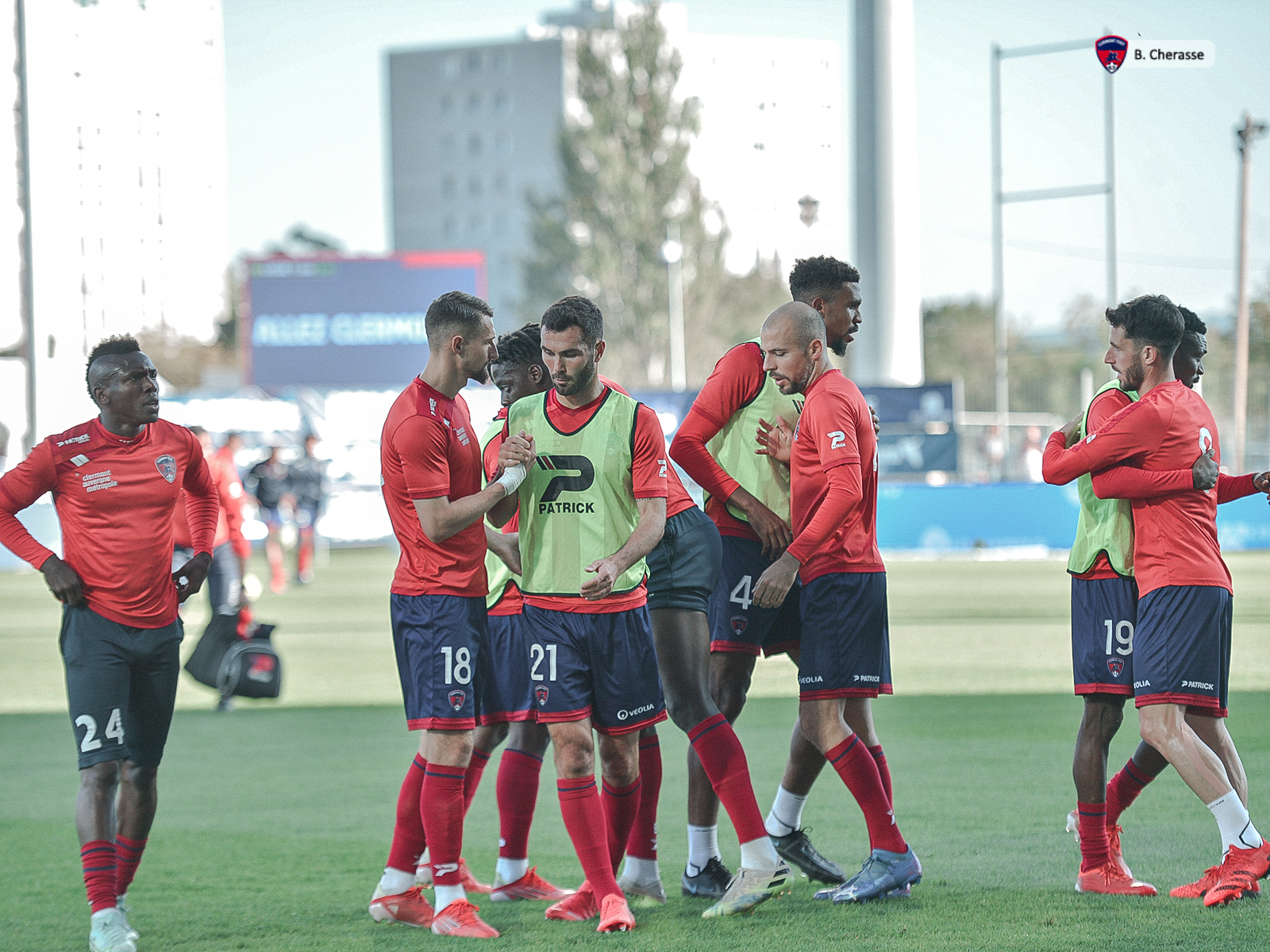 Clermont – Lille : l’album photos