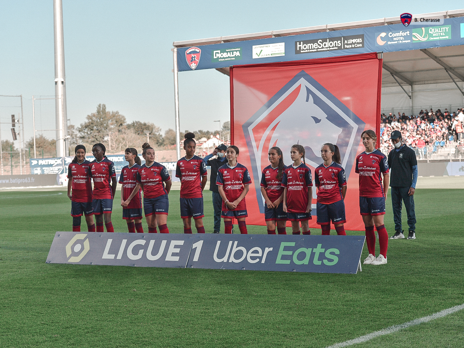 Clermont – Lille : l’album photos