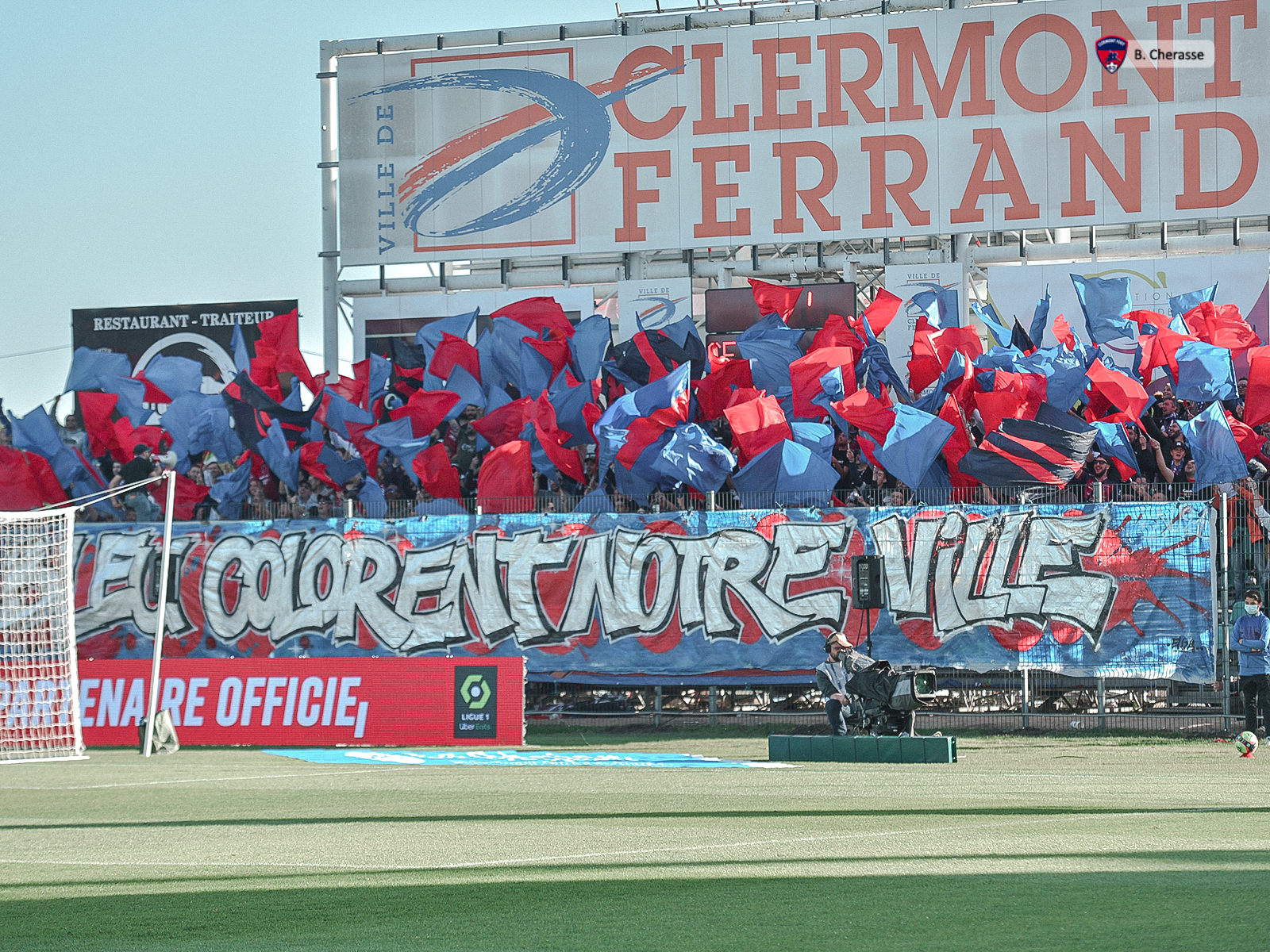 Clermont – Lille : l’album photos