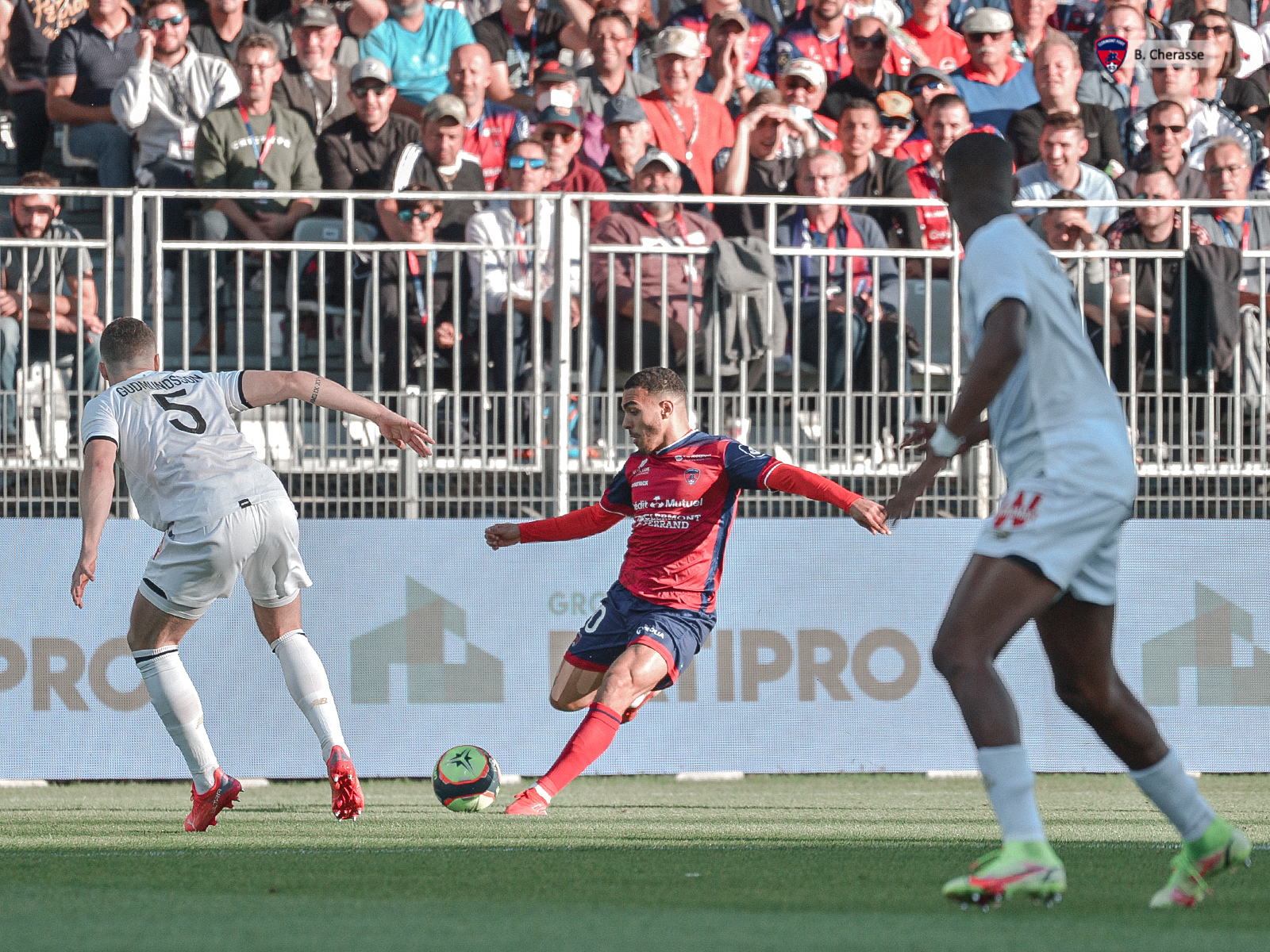 Clermont – Lille : l’album photos