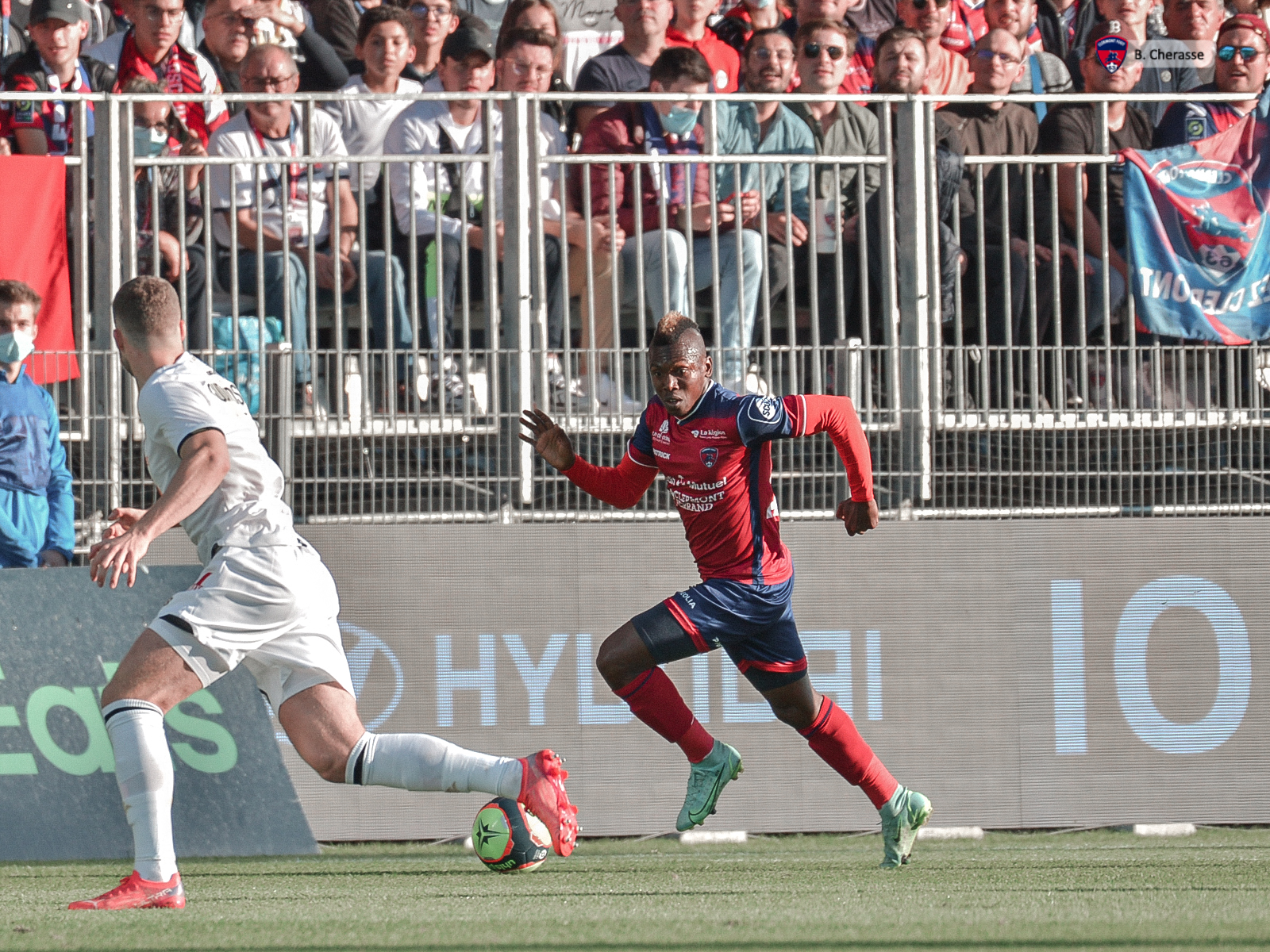 Clermont – Lille : l’album photos