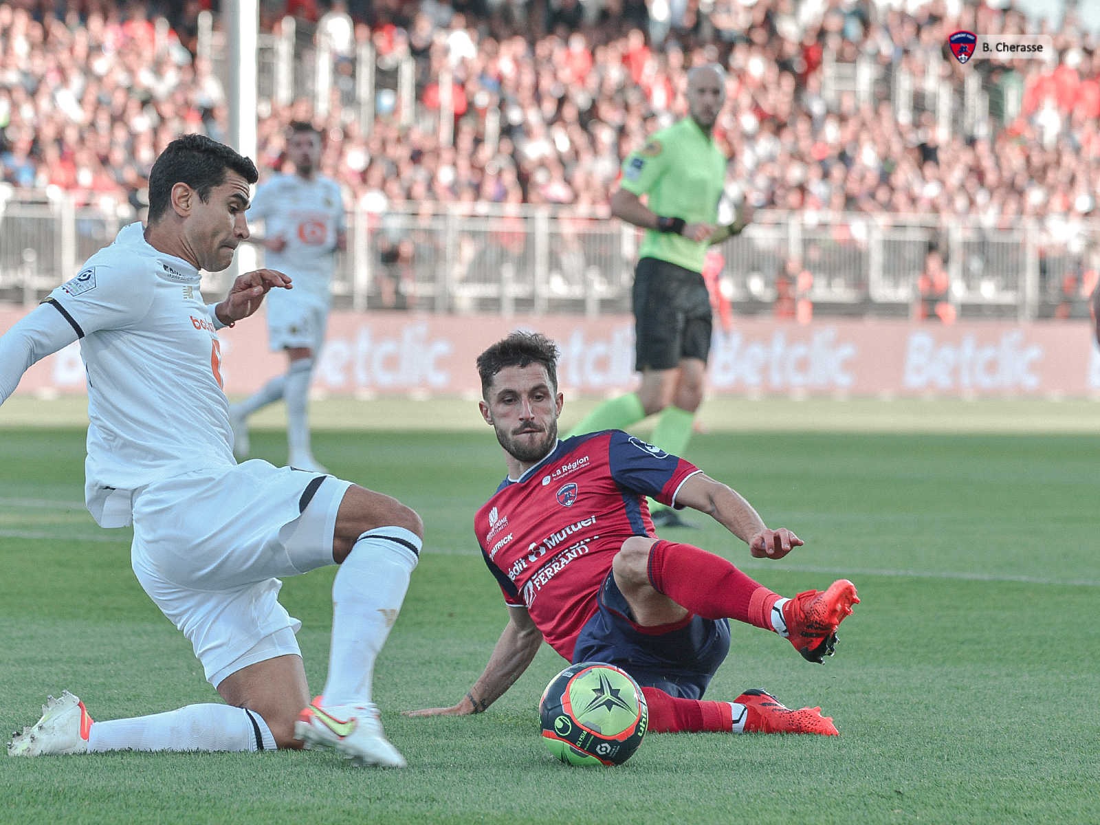 Clermont – Lille : l’album photos