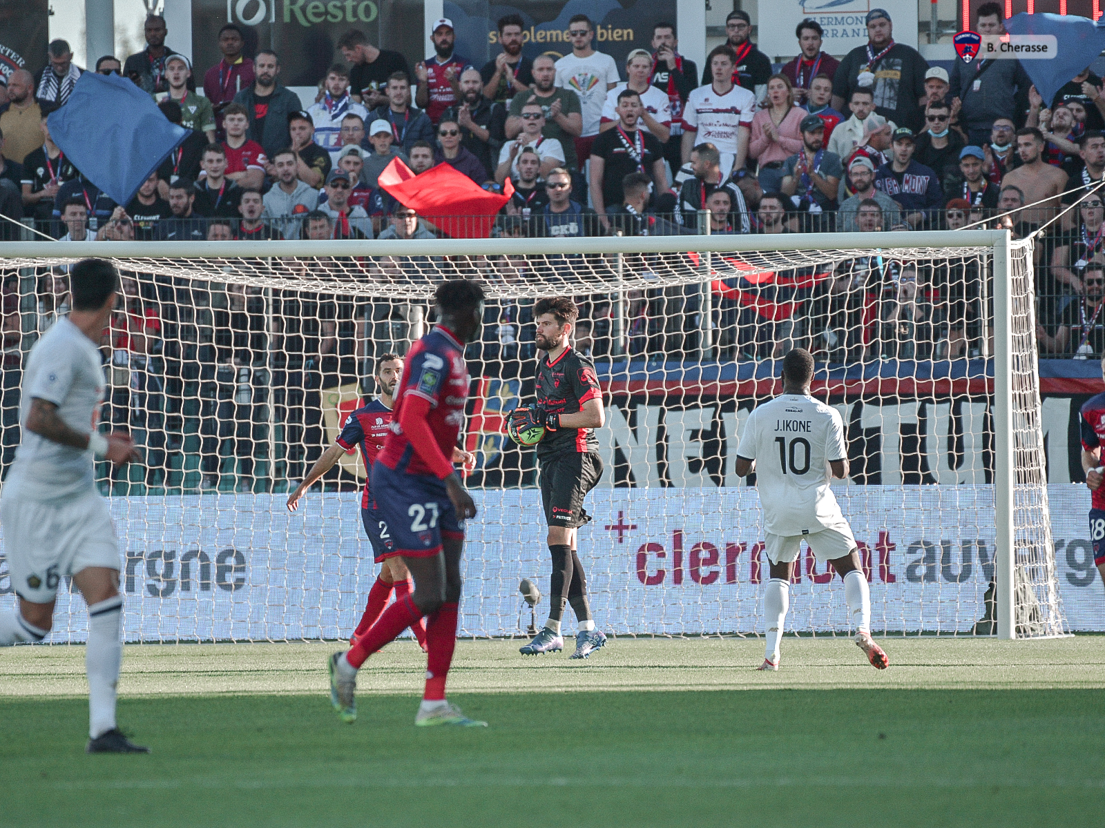 Clermont – Lille : l’album photos