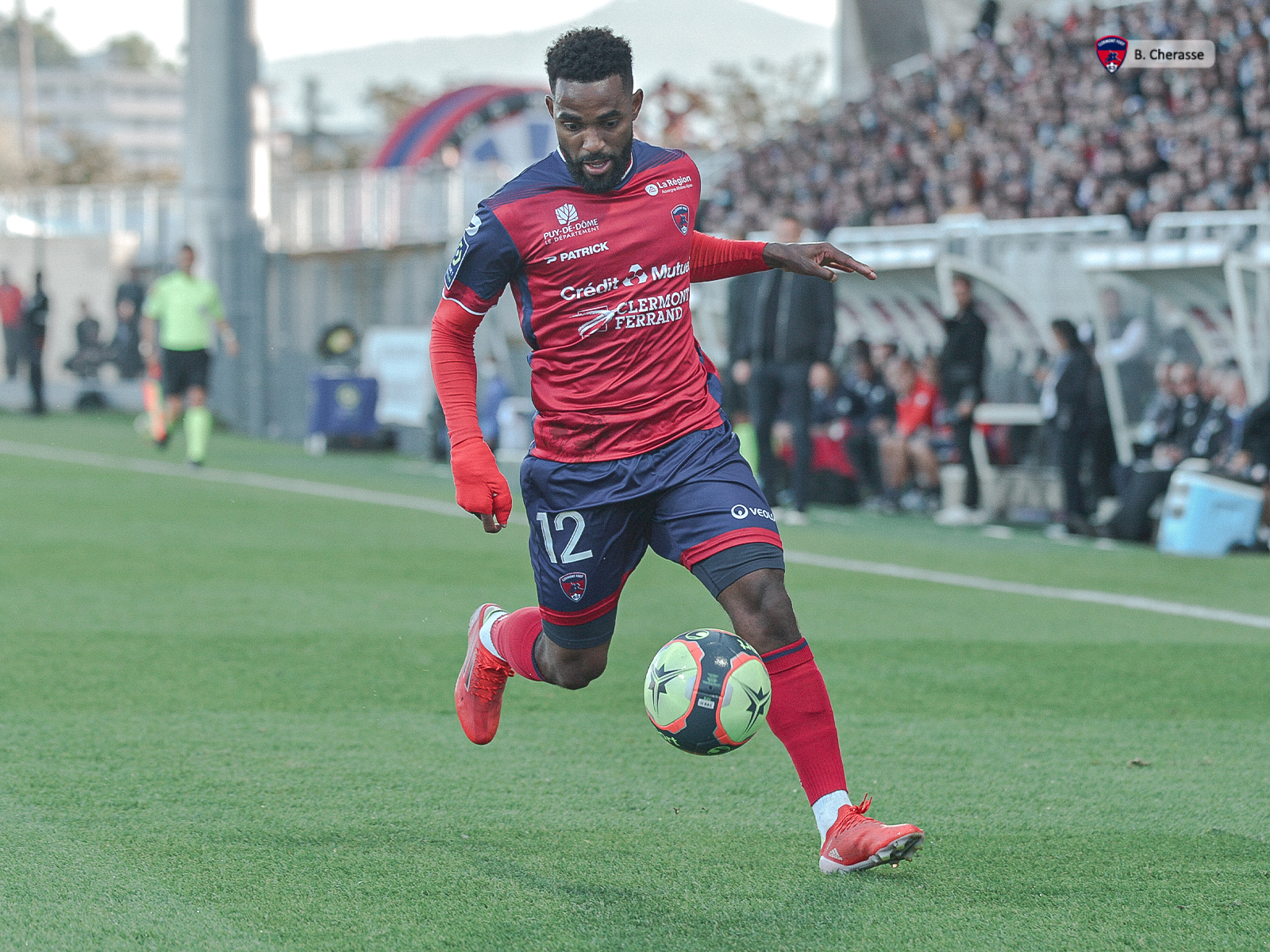 Clermont – Lille : l’album photos