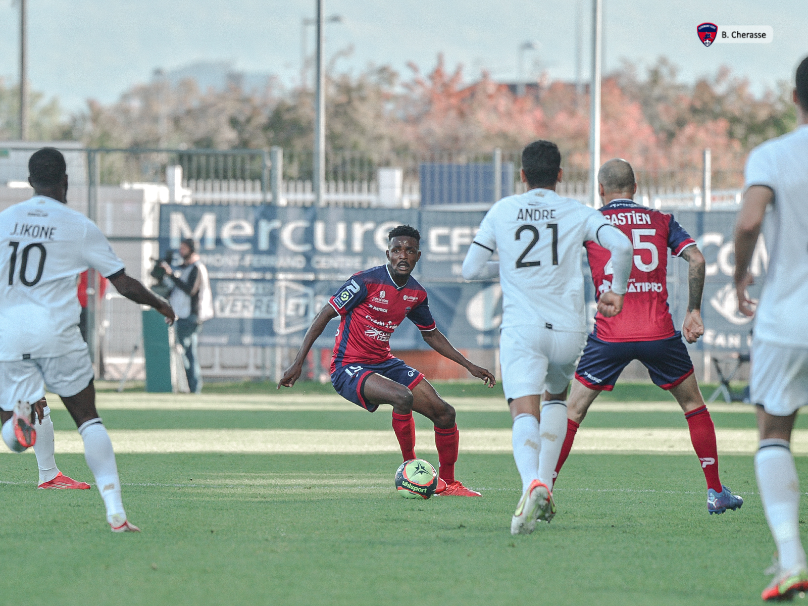 Clermont – Lille : l’album photos