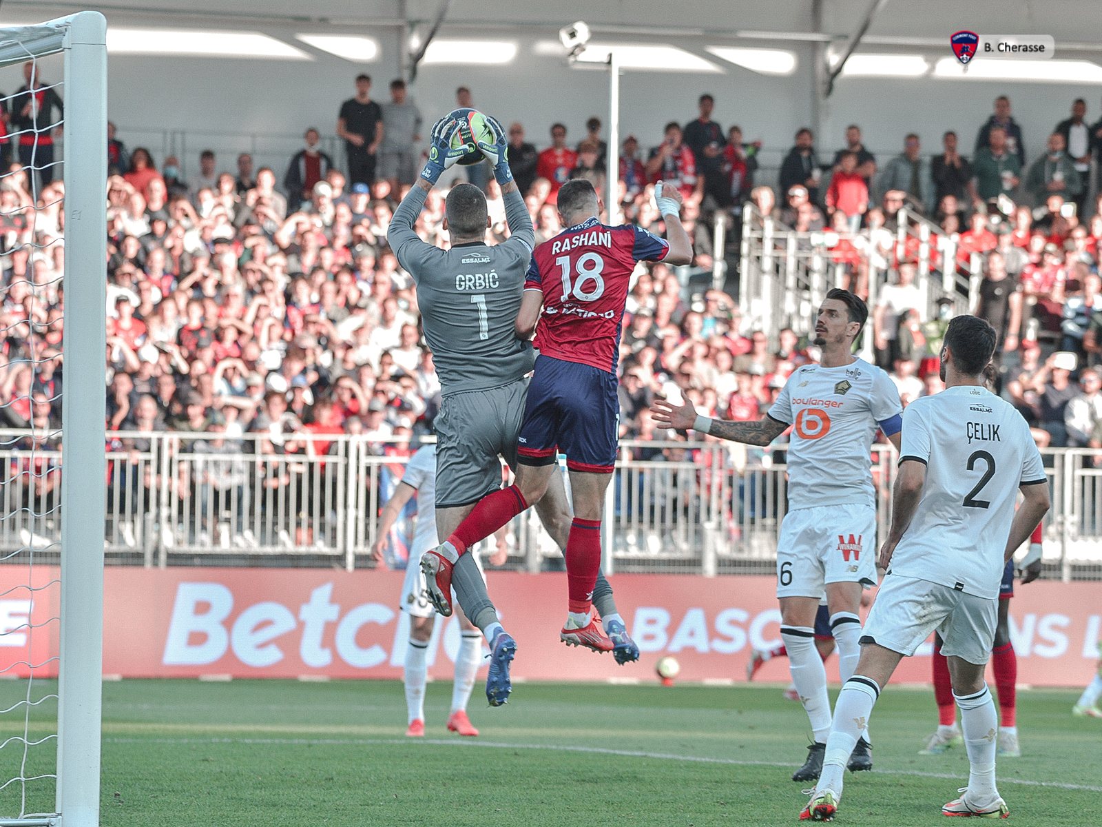 Clermont – Lille : l’album photos