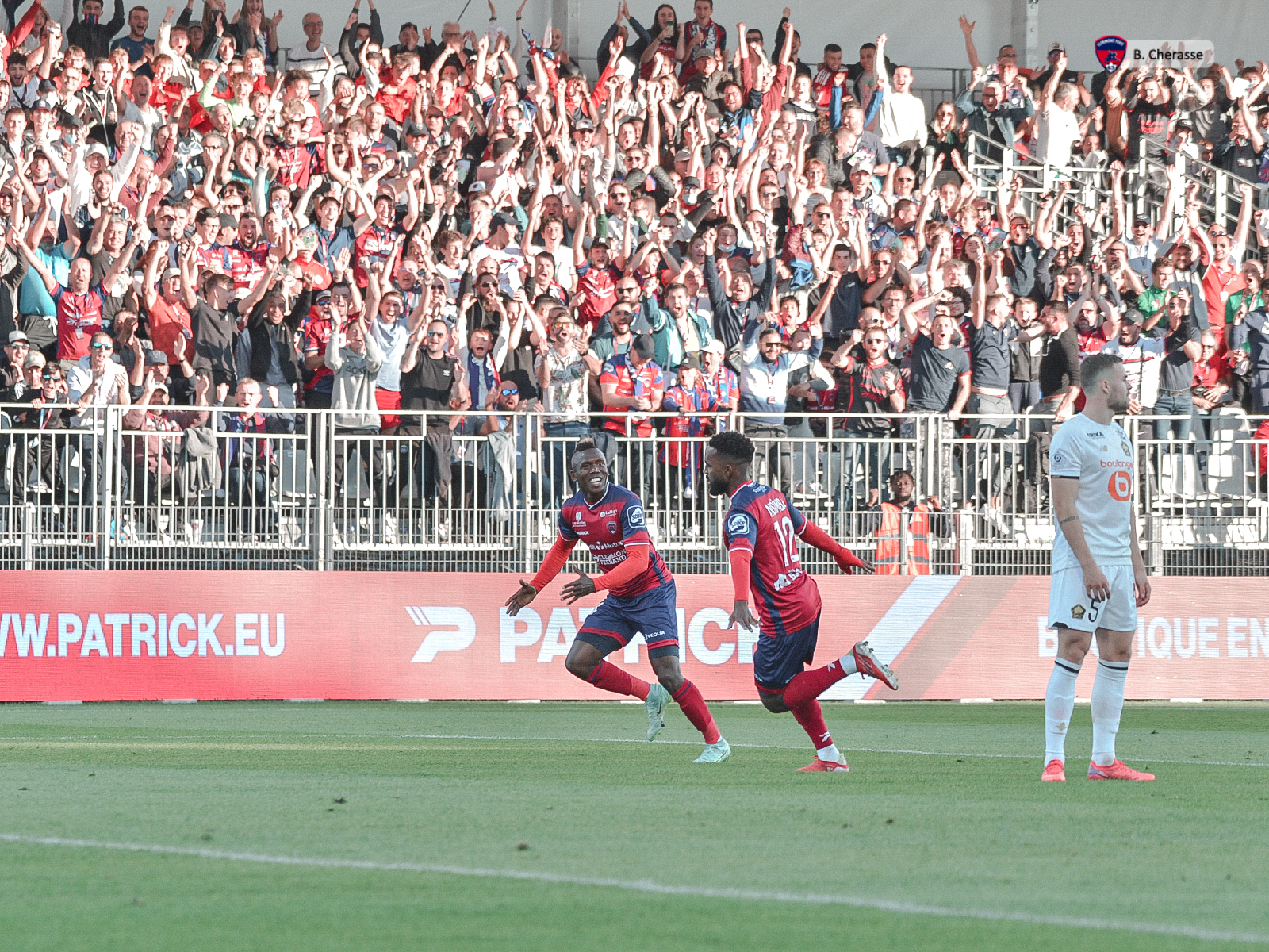 Clermont – Lille : l’album photos