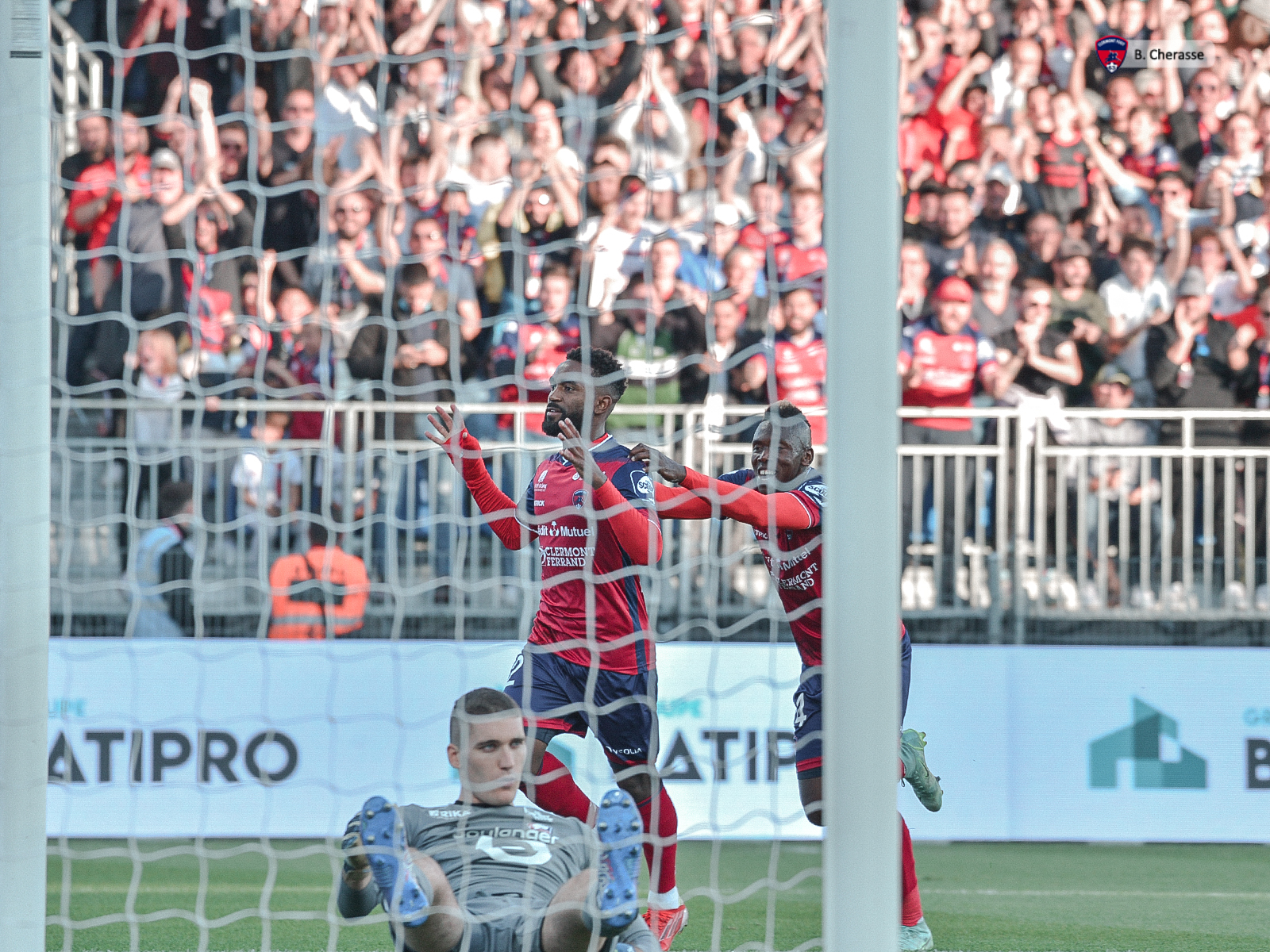 Clermont – Lille : l’album photos