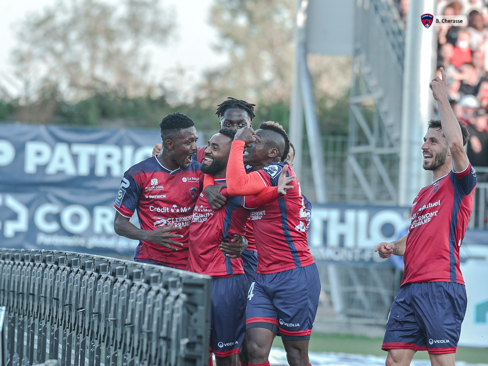 Clermont – Lille : l’album photos