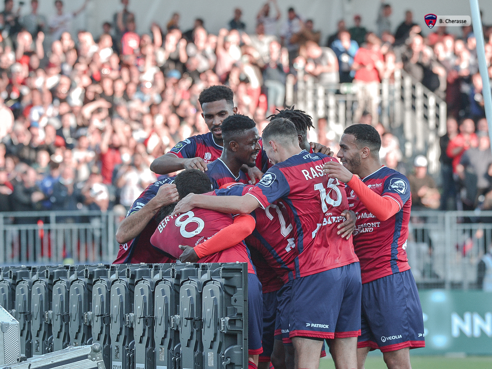 Clermont – Lille : l’album photos