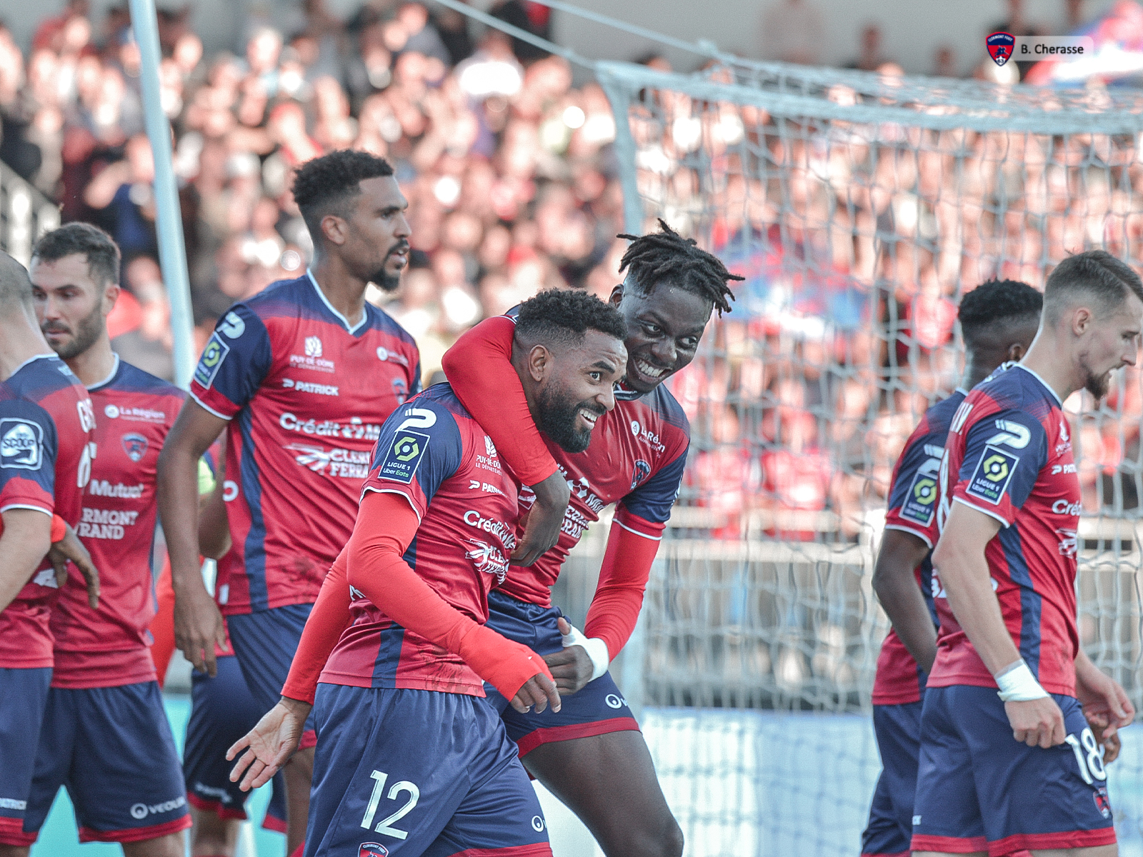 Clermont – Lille : l’album photos