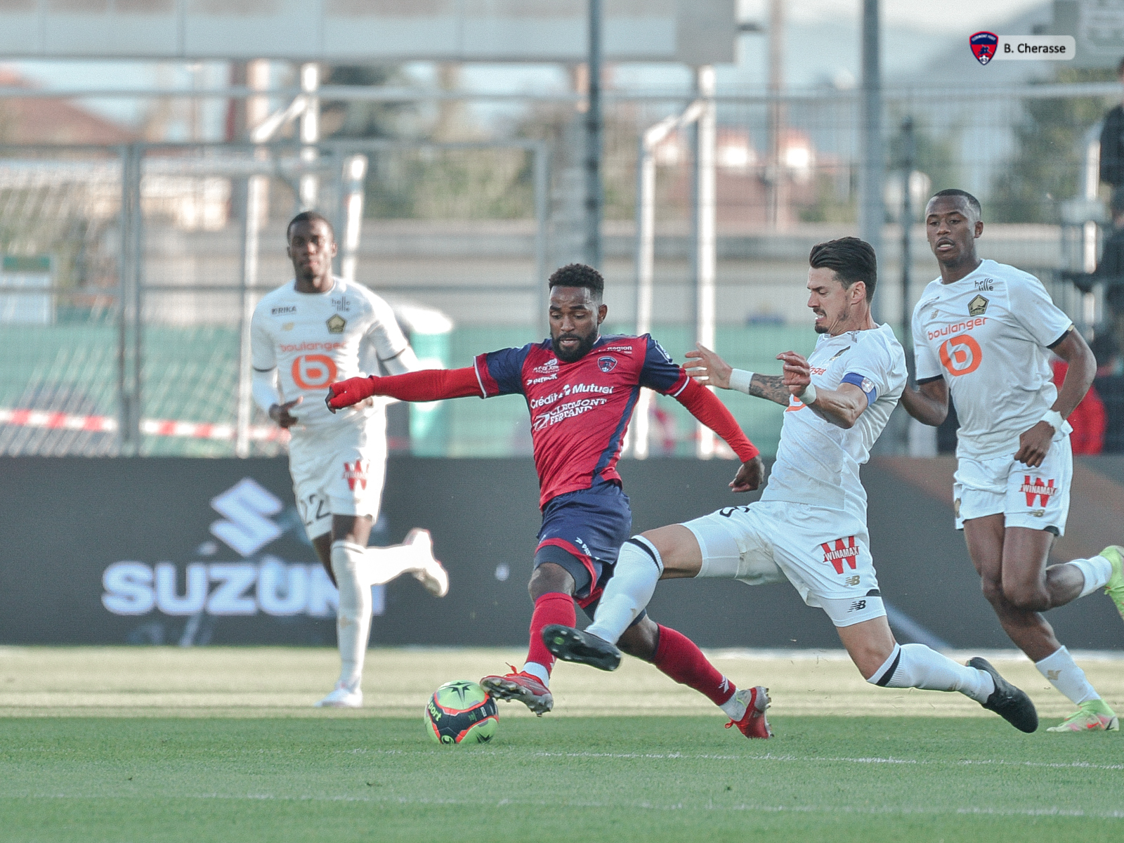 Clermont – Lille : l’album photos