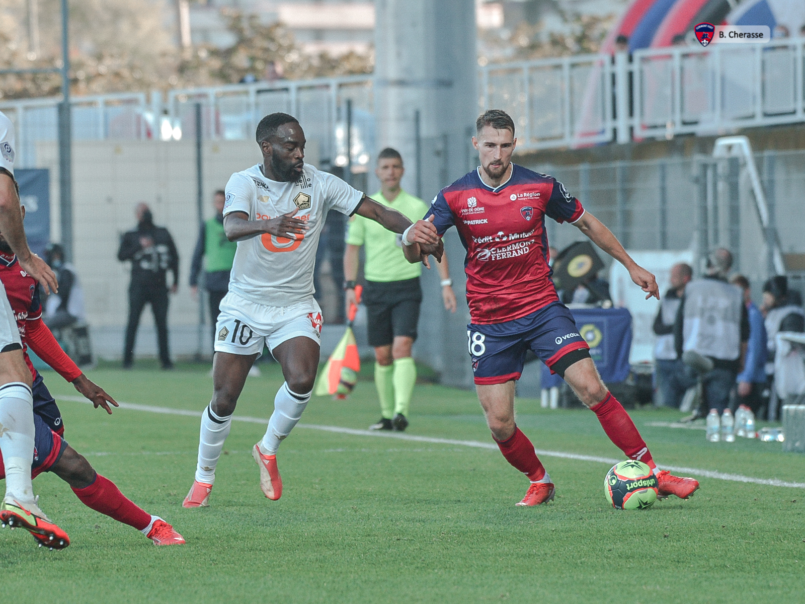 Clermont – Lille : l’album photos