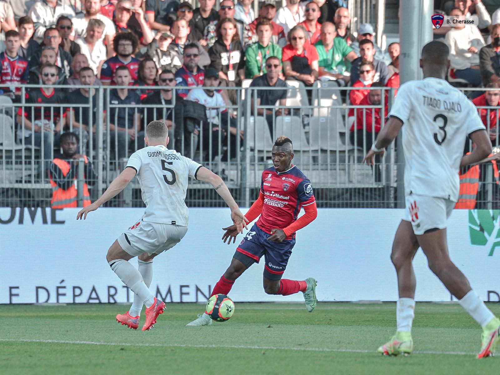 Clermont – Lille : l’album photos