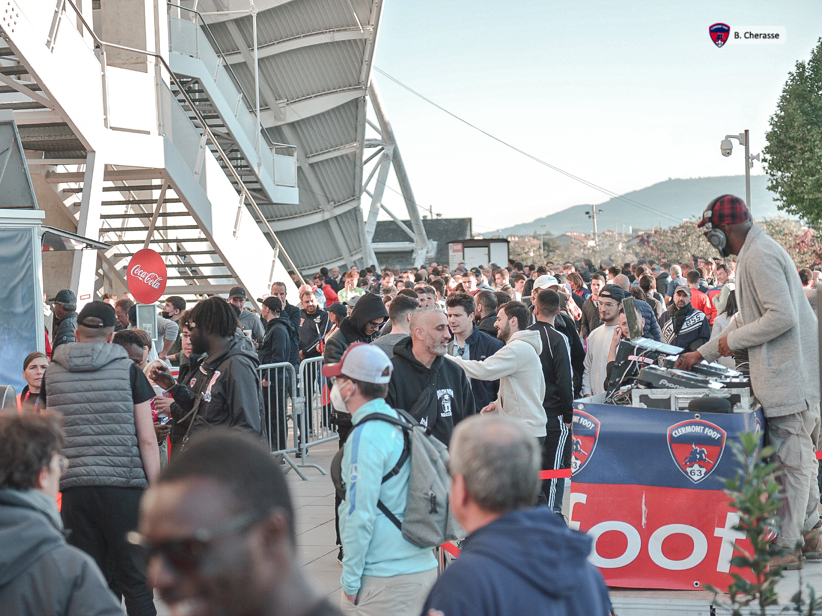 Clermont – Lille : l’album photos