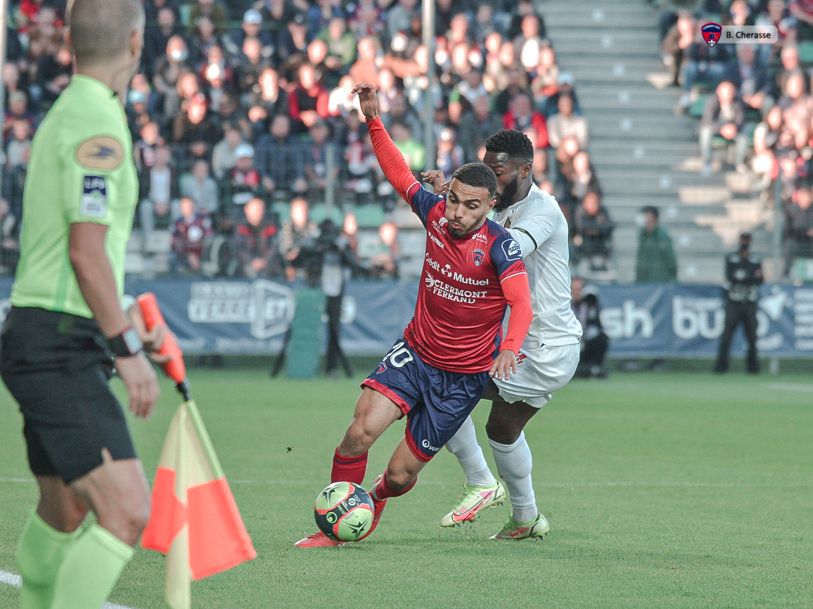 Clermont – Lille : l’album photos