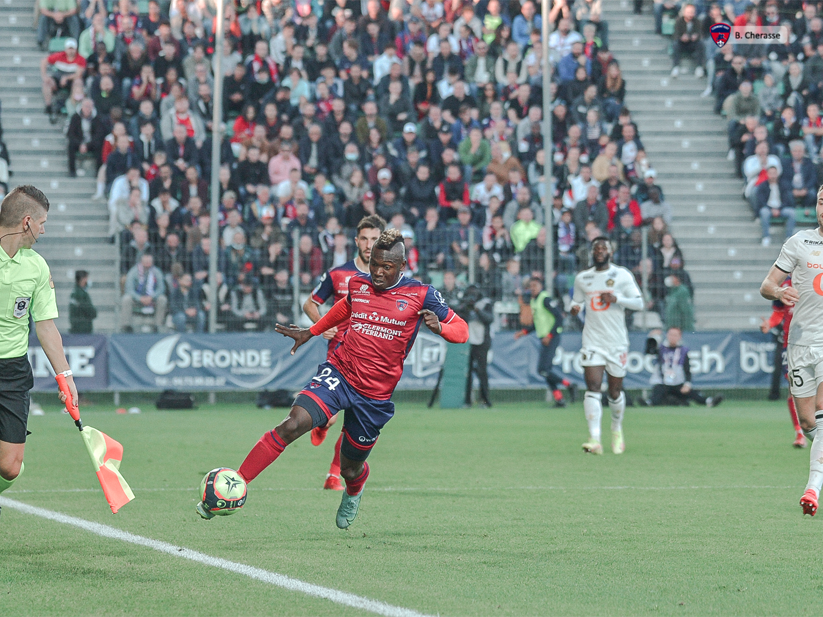 Clermont – Lille : l’album photos