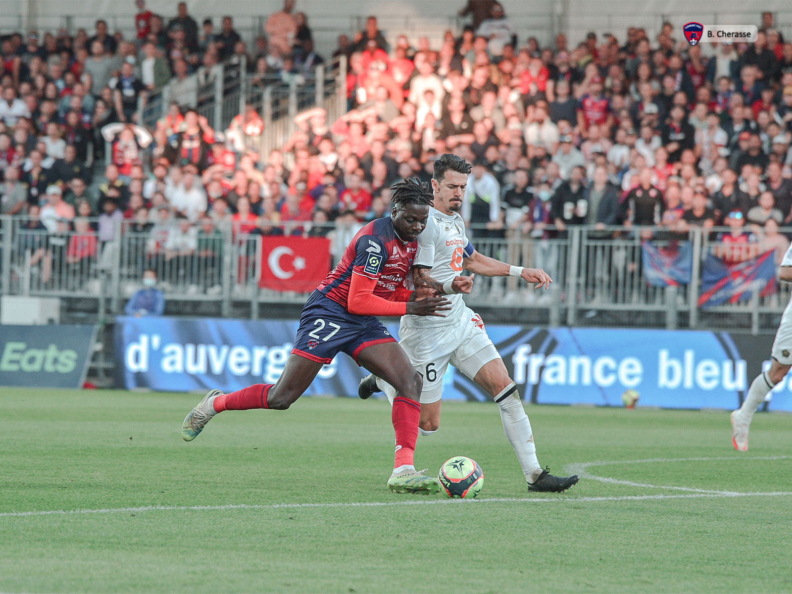 Clermont – Lille : l’album photos