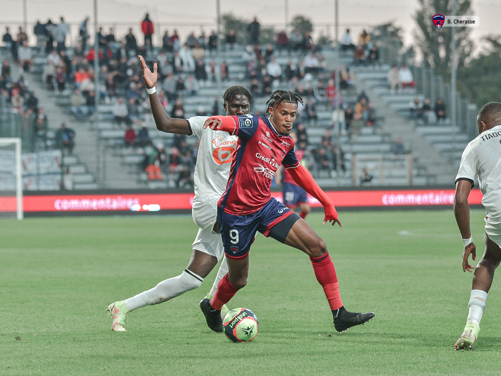 Clermont – Lille : l’album photos