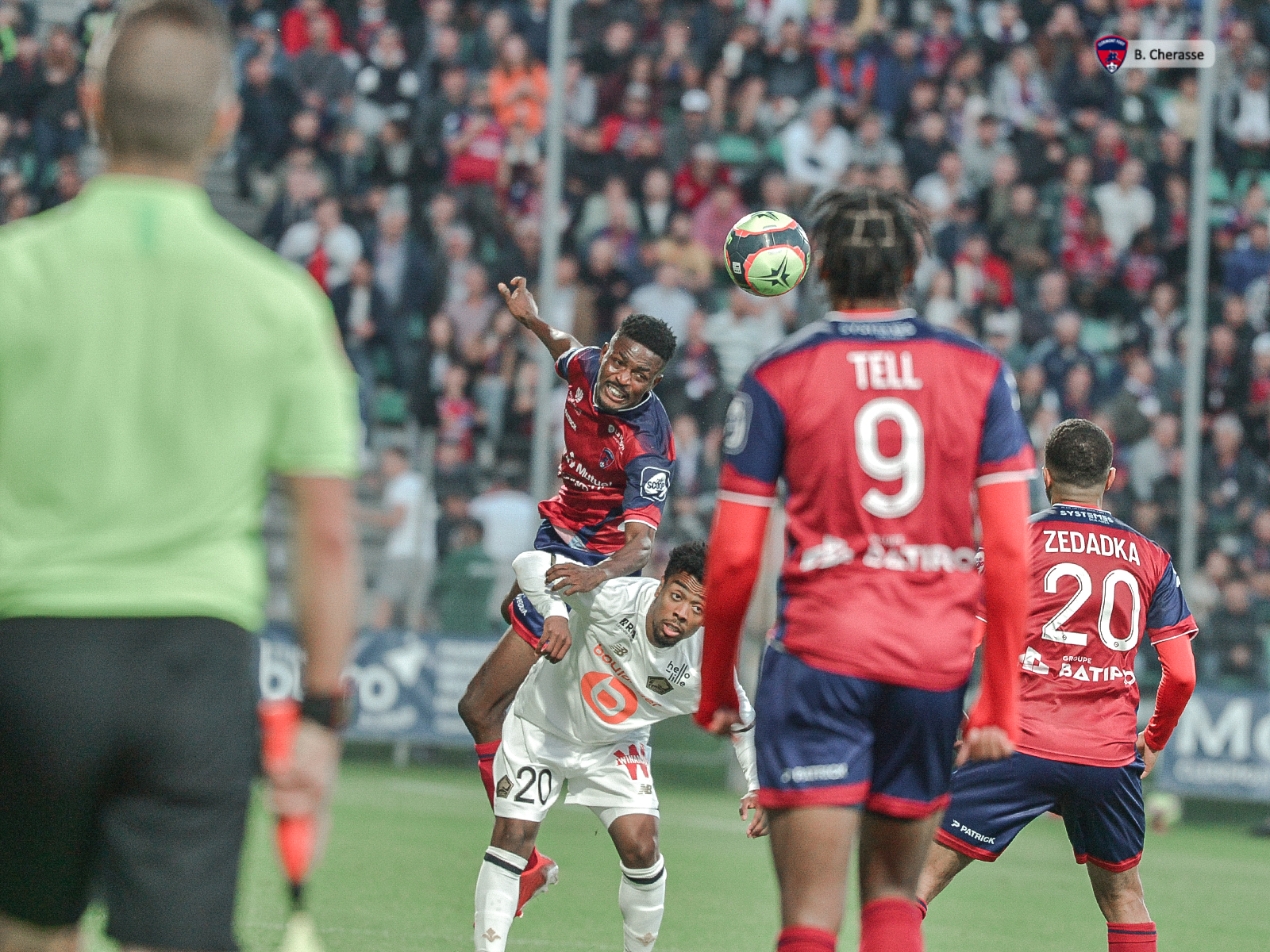 Clermont – Lille : l’album photos