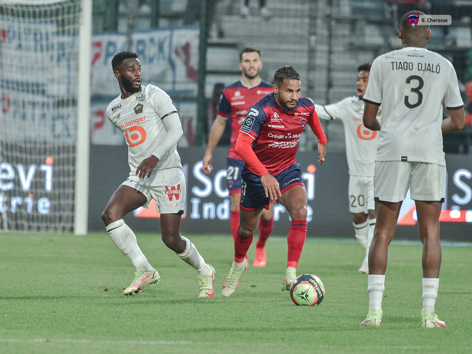 Clermont – Lille : l’album photos