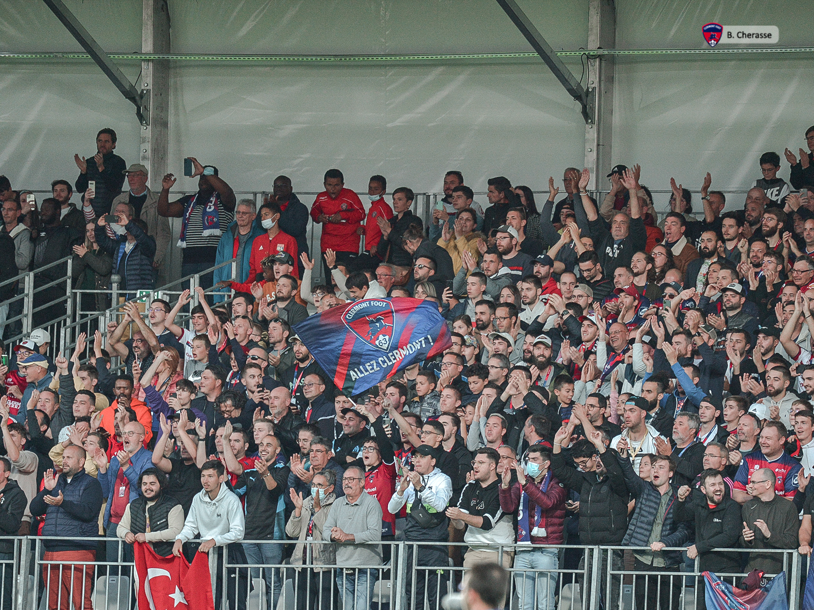 Clermont – Lille : l’album photos