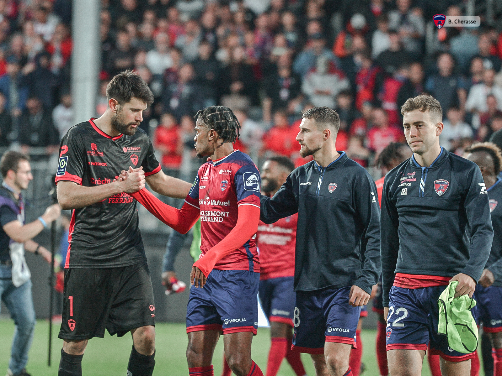Clermont – Lille : l’album photos