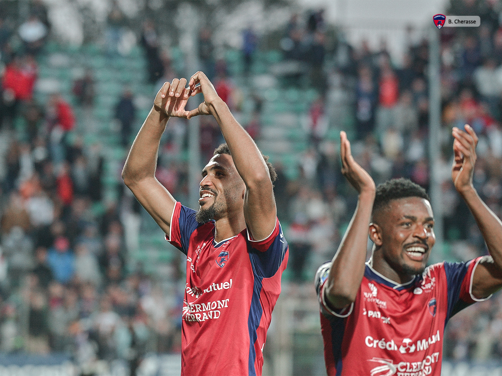 Clermont – Lille : l’album photos