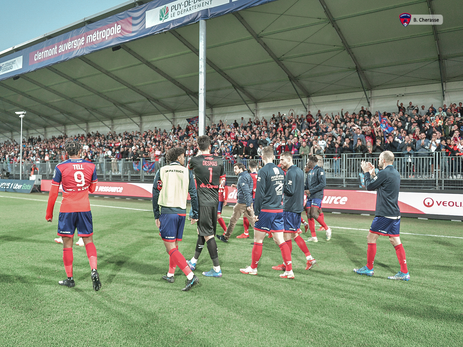 Clermont – Lille : l’album photos