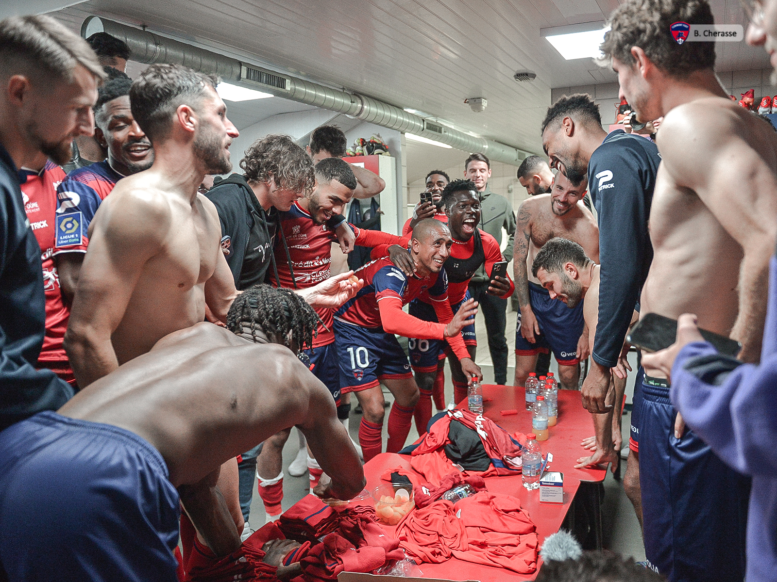 Clermont – Lille : l’album photos