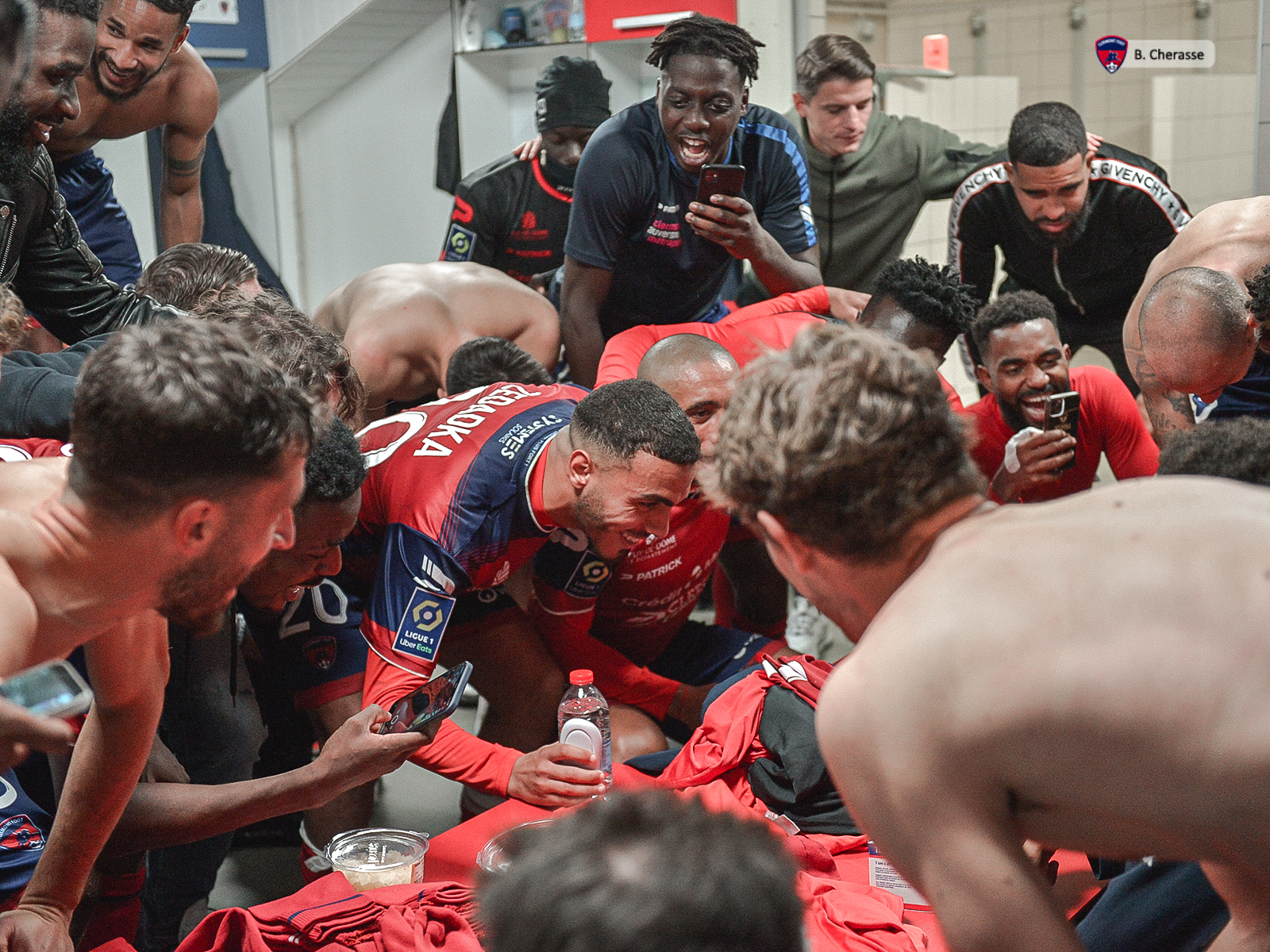 Clermont – Lille : l’album photos