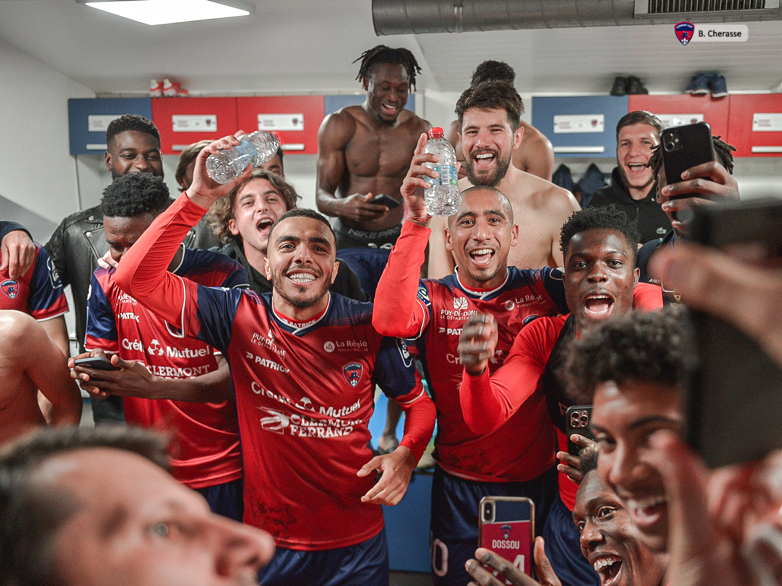 Clermont – Lille : l’album photos