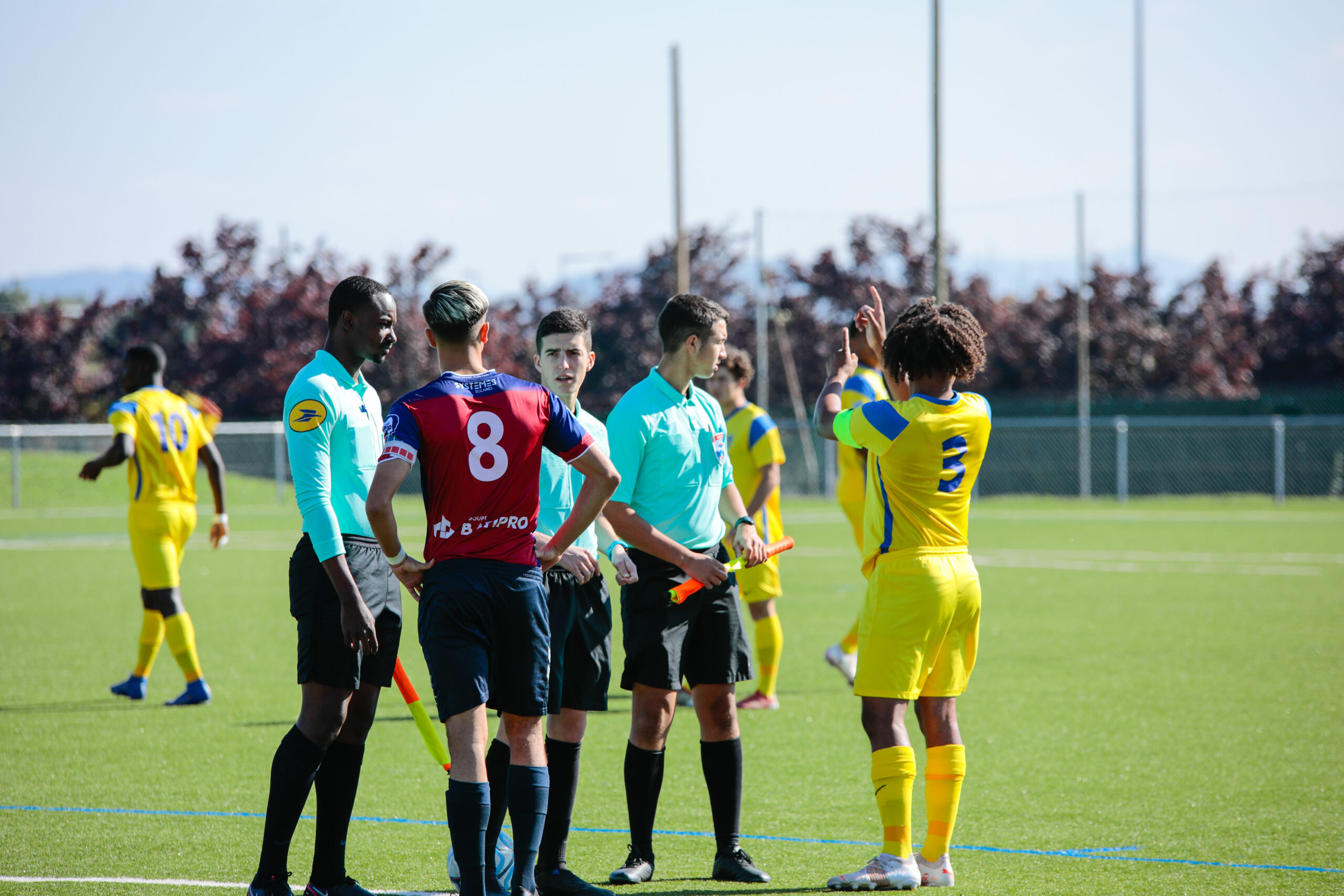 La N3 s’impose, les jeunes nationaux calent à domicile