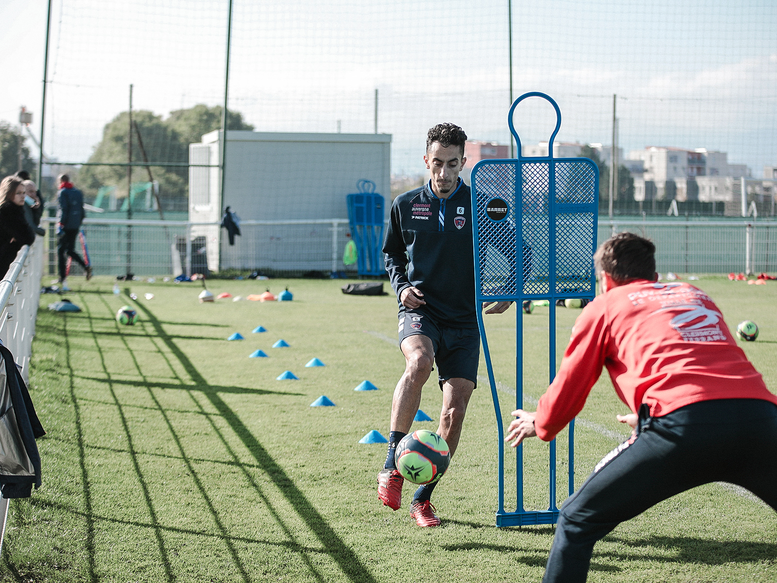 La séance du mardi en photos