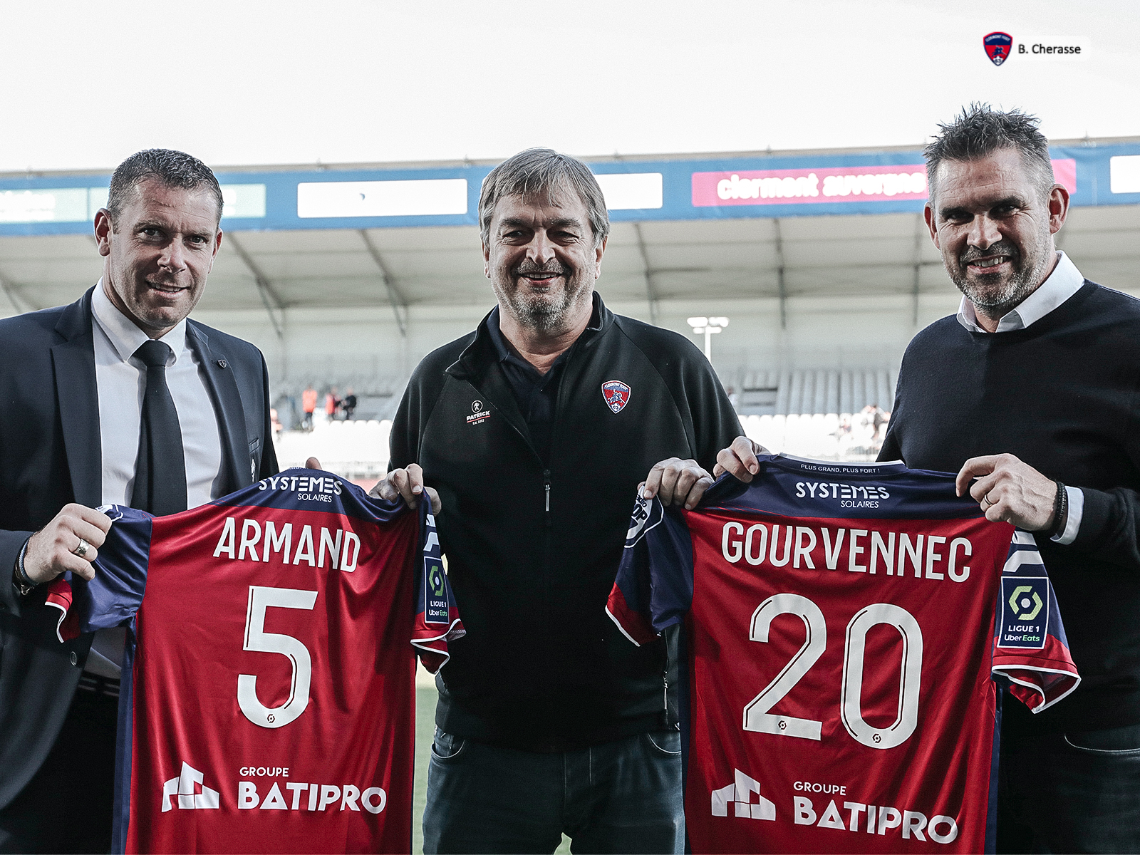 Clermont – Lille : l’album photos