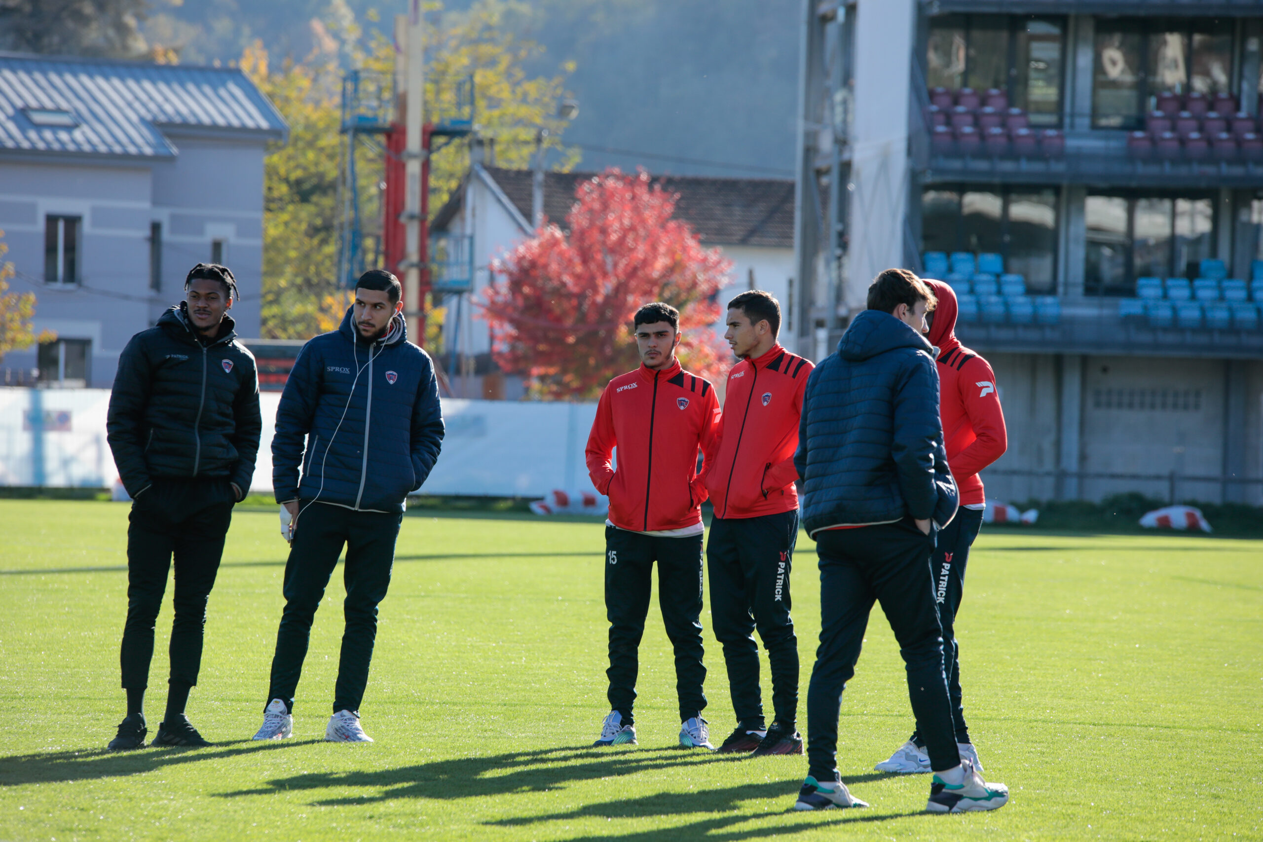 Trois sorts différents pour le Centre de Formation