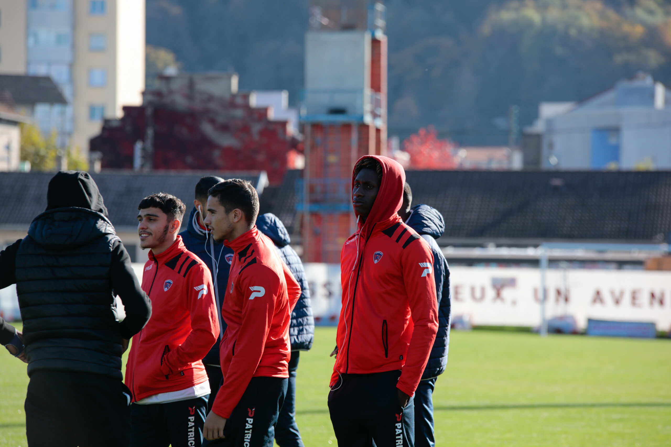 Trois sorts différents pour le Centre de Formation