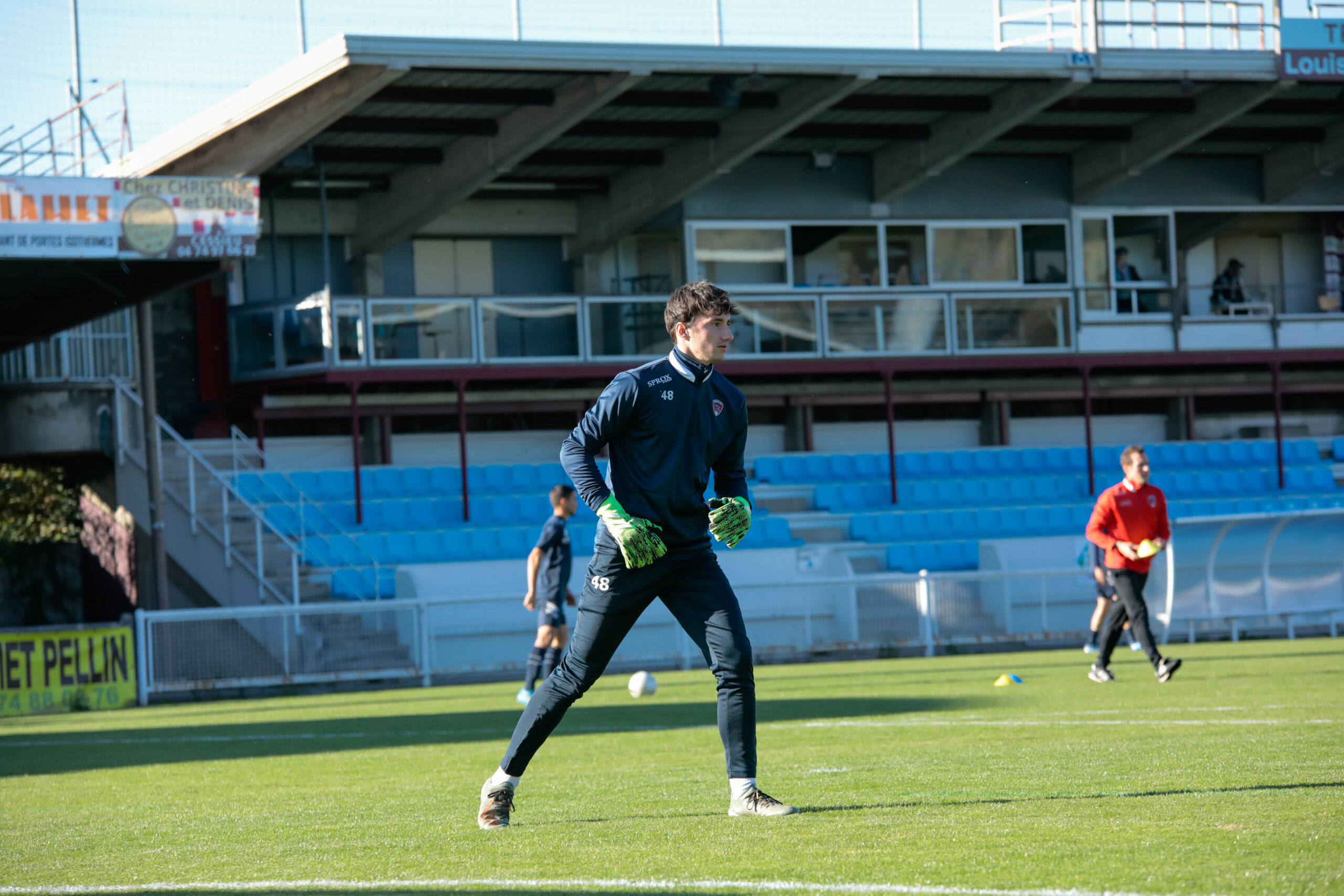 Trois sorts différents pour le Centre de Formation