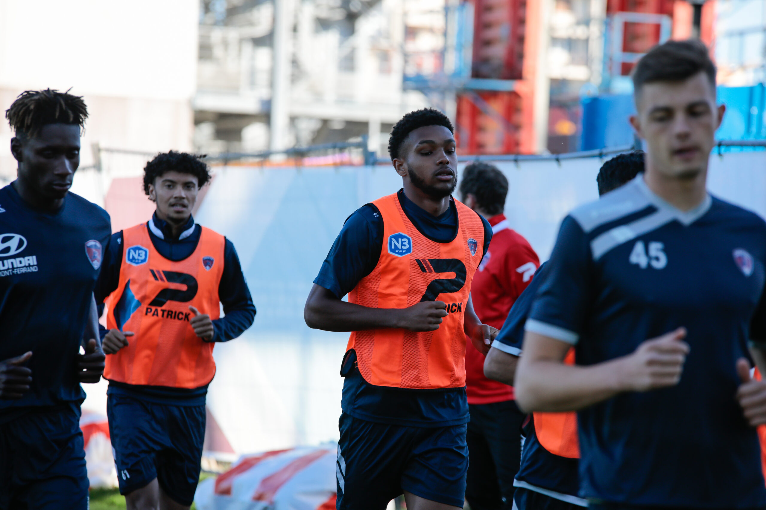 Trois sorts différents pour le Centre de Formation