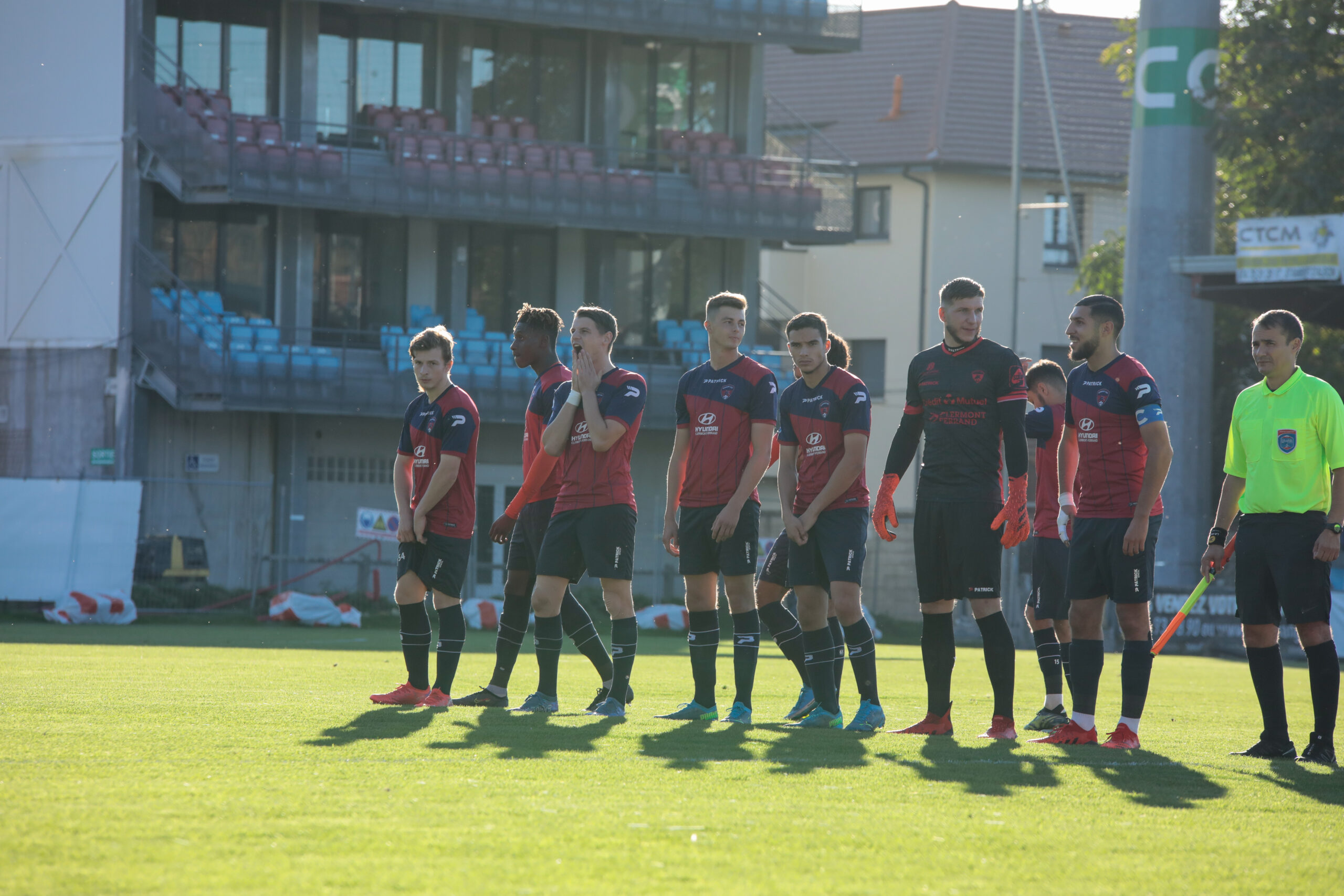 Trois sorts différents pour le Centre de Formation